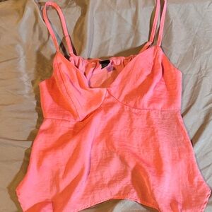 wild fable Pink Spaghetti Strap Tank Top